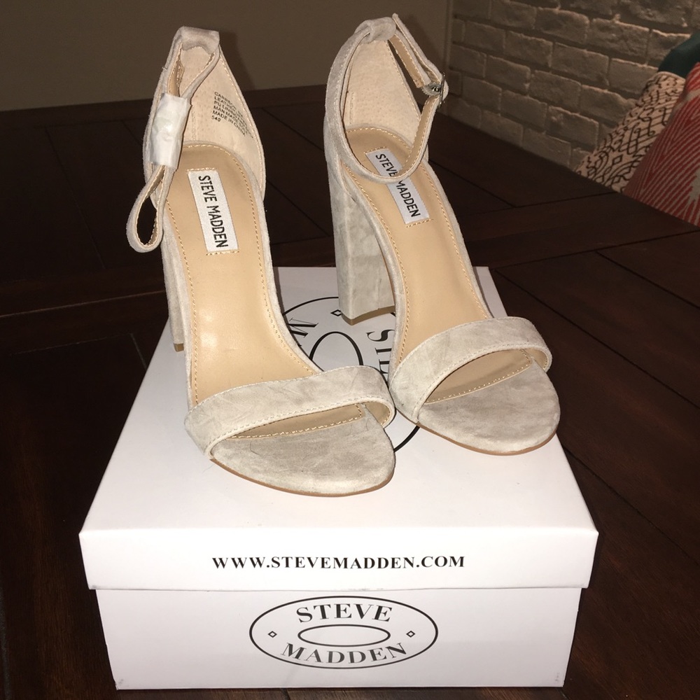 Steve Madden Carrson Sandal- 8
